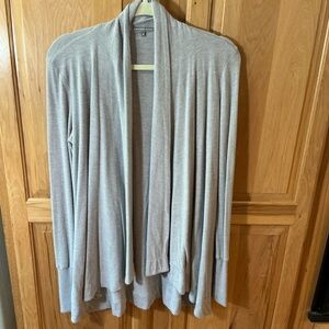 James Perse Gray Cardigan Size 3 (Large)